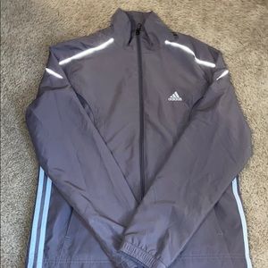Adidas windbreaker!